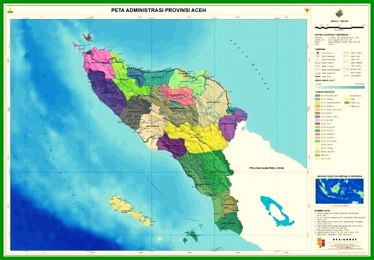 Peta Aceh