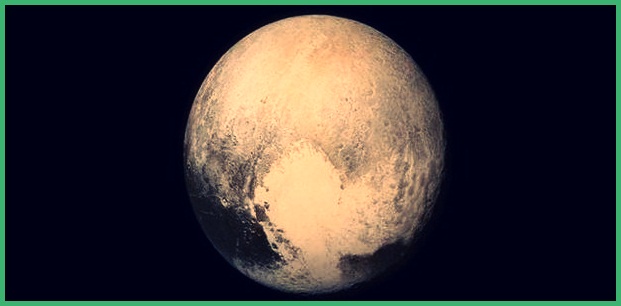 Ciri Ciri Planet Pluto