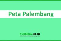 Peta Palembang