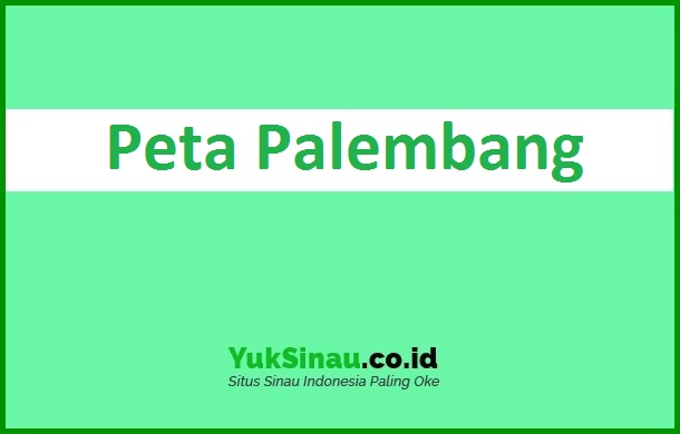 Peta Palembang