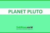 Planet pluto