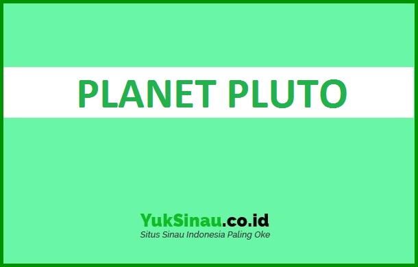 Planet pluto