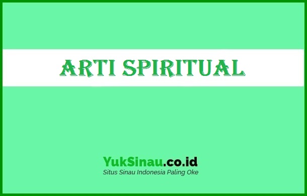 Arti Spiritual