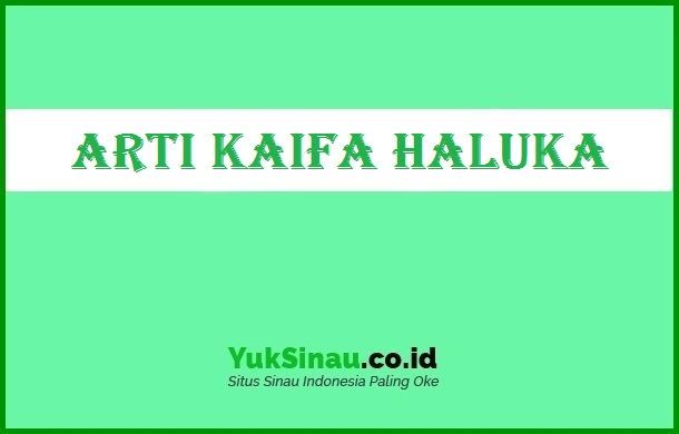 Kaifa Haluka