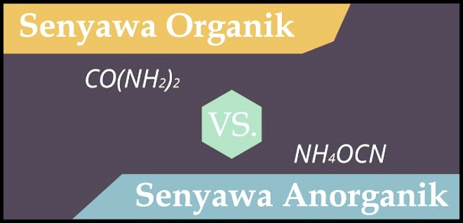 Perbedaan Senyawa Organik dan Anorganik