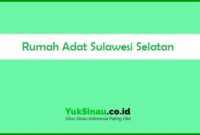 Rumah Adat Sulawesi Selatan