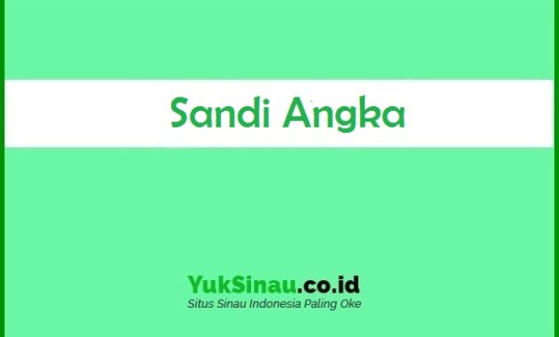 Sandi Angka