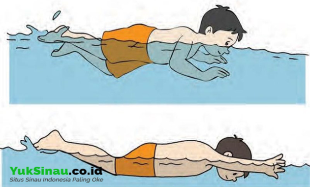 Posisi dengan gaya memperhatikan tubuh dilakukan renang perenang tubuh dada harus posisi Teknik Dasar