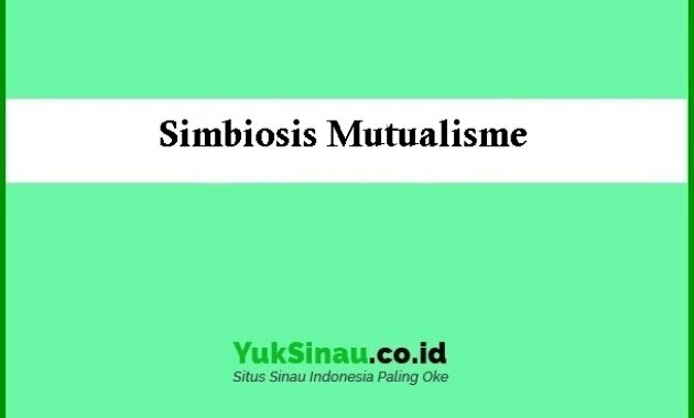 Simbiosis-Mutualisme