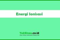 energi ionisasi