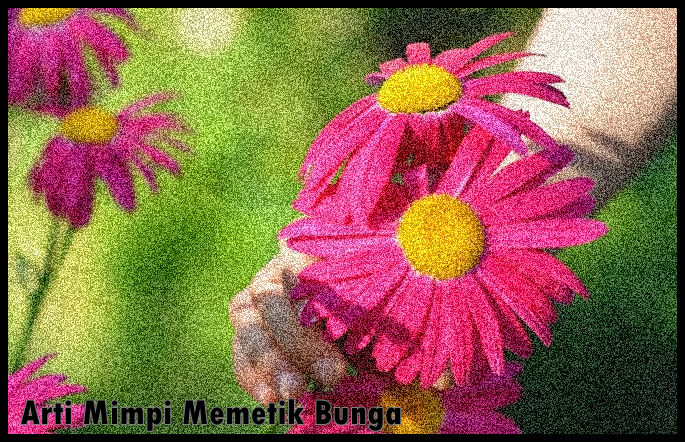 Arti Mimpi Memetik Bunga