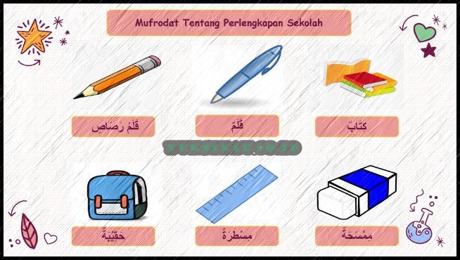 Bahasa Arab Perlatan Sekolah