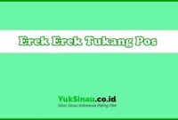 Erek Erek Tukang Pos