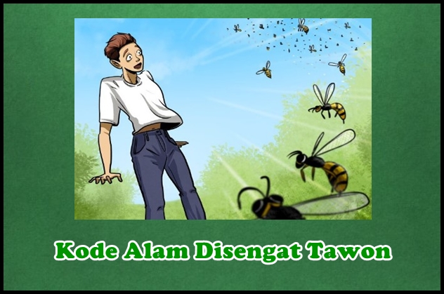 Kode alam disengat tawon