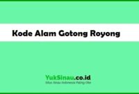 Kode Alam Gotong Royong
