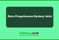 Data Pengeluaran Sydney 2021