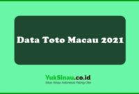 Data Toto Macau 2021