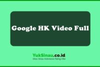 Google HK Video Full