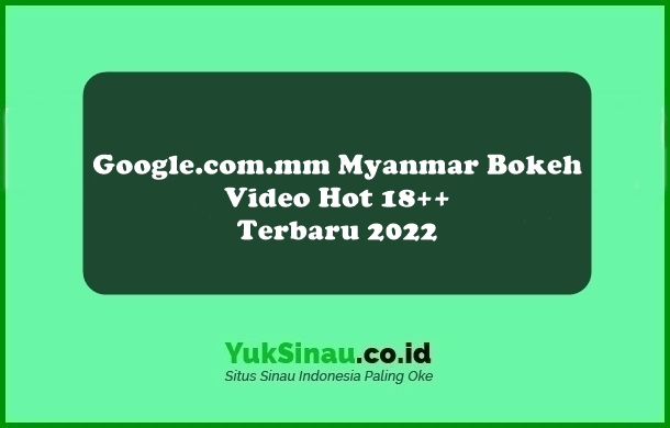 Google.com.mm Myanmar Bokeh