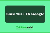 Link 18++ Di Google