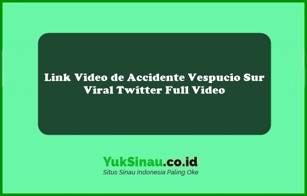 Link Video de Accidente Vespucio Sur Viral Twitter