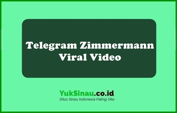 Telegram Zimmermann Viral Video