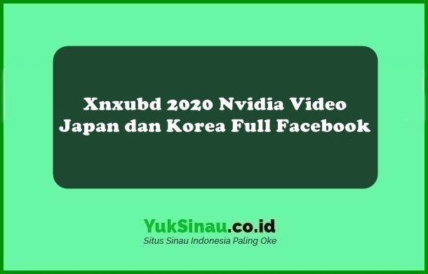Korea xnxubd video facebook nvidia 2019 Bokeh Museum