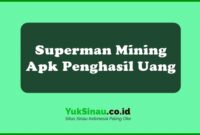 Superman Mining Apk Penghasil Uang