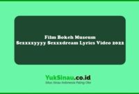 Film Bokeh Museum Sexxxxyyyy Sexxxdream Lyrics Video 2022