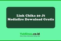 Link Chika 20 Jt Mediafıre Download Gratis