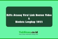 Riffa Ataaaq Viral Link Nonton Video dan Biodata Lengkap 2022