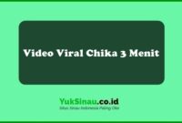 Video Viral Chika 3 Menit