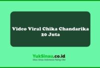 Video Viral Chika Chandrika
