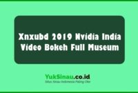 Xnxubd 2019 Nvidia India Video Bokeh Full Museum