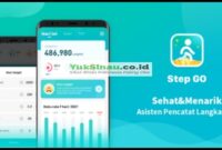 Aplikasi Step GO Apk Penghasil Uang
