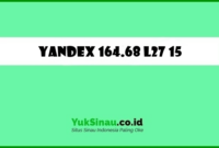 Yandex 164.68 l27 15