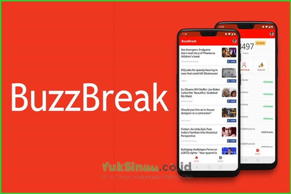 buzzbreak aplikasi penghasil saldo dana