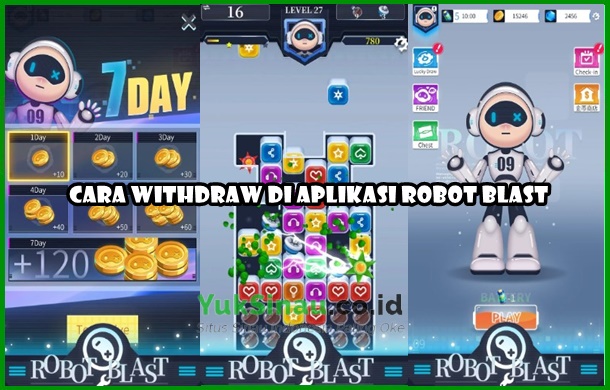 Cara Withdraw Di Aplikasi Robot Blast