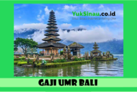 Gaji UMR Bali