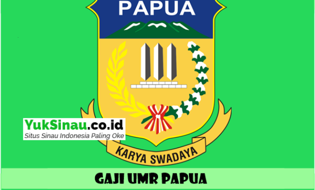 Gaji UMR Papua